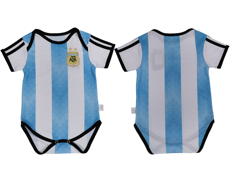 2018 FIFA WORLD CUP ARGENTINA BABY PLAIN BLUE